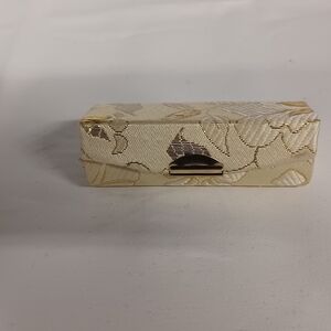 Elegant Cream and Gold Box